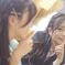 鏡越しのきみ。