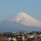 P1370771　3月21日 今朝の富士山