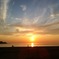 夕日