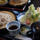 旬野菜天ぷら8種そば