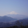 高川山からの富士山