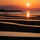 日本一の夕日 真玉海岸