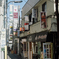 並んだお店