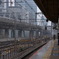 雨の東京駅、遅すぎる通学
