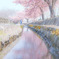 ✿   河津桜の下で…  ✿