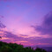 バリの夕陽