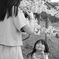 家族と休日にお花見を 3