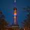 冬の札幌テレビ塔