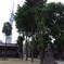 牛嶋神社境内から　GX200真夏のスカイツリー