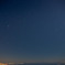 沼津の夜景と星