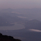 夕刻の山中湖