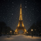 The Eiffel Tower, Paris, France