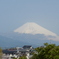 P1380078　4月8日 今朝の富士山