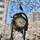 春 時を刻む時計台