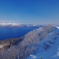 白い山
