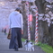 見つめ合う２人？