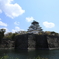 春天の大阪城