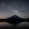 満天の星の眺め