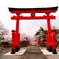 涼ヶ岡八幡神社１
