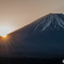 本栖湖から拝む初日の出2025