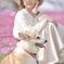 モデル犬？にて。