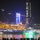 中国重慶の夜景