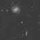M100周辺の領域
