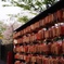 絵馬と桜