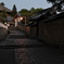 宵の二月堂裏参道