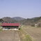 飛騨市神原パーキングから田舎の風景