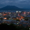 桜島と夜景１