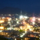 桜島と夜景２