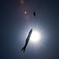 空を泳ぐ