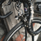 乗り込まれたFUJIの自転車格好いい