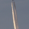 早朝の飛行機雲 (1) 250505-587