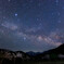 星空の剱岳