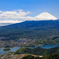 迫力の富士山