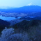 早朝の峠