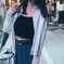 ストリートフォト（大阪の美人女性はモデルみたい）