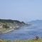 春の海岸線をコトコト往く