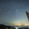 西天城高原から西の星空