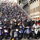 バイクの滝