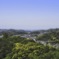 山間部の町並み