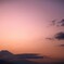 流れる雲と富士