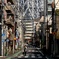 次回のための習作【 小梅牛島通り】。