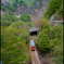 只見線　鉄道風景