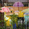 ガラス玉の雨