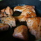 キャンプ飯１　サーモン