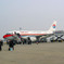2005年中国の旅１　北京首都国際空港 済南行き搭乗＠北京