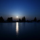 青い世界の夜明け